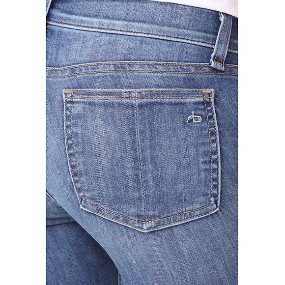 Rag & Bone/JEAN Capri Jeans - Picture 5 of 8